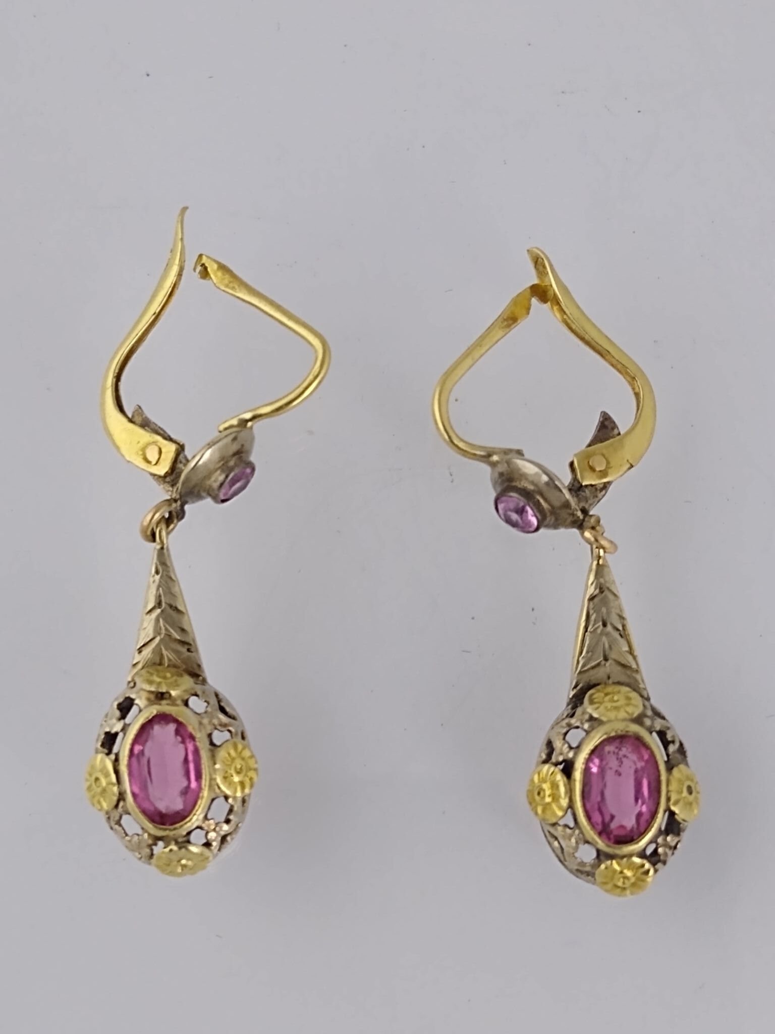 Caravanas oro 18 K