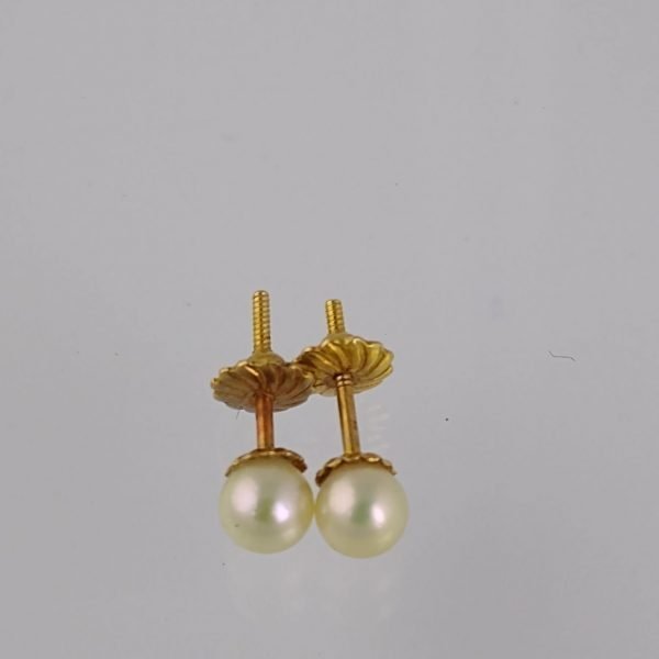 Tornillos oro 18 K