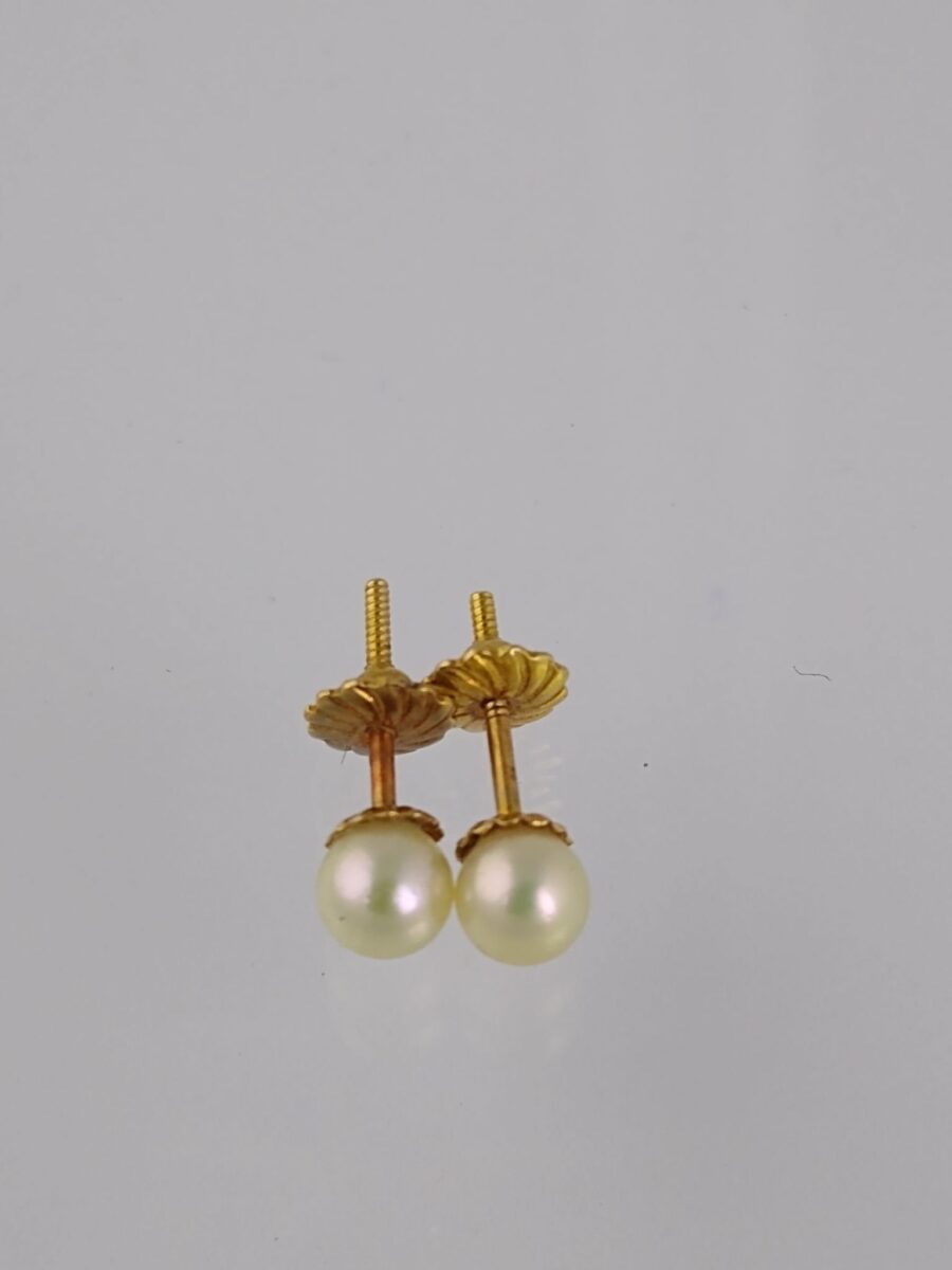 Tornillos oro 18 K