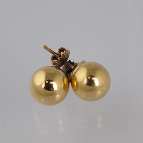 Tornillos oro 18 K