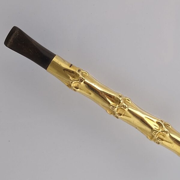 Boquilla oro 14 K y baquelita