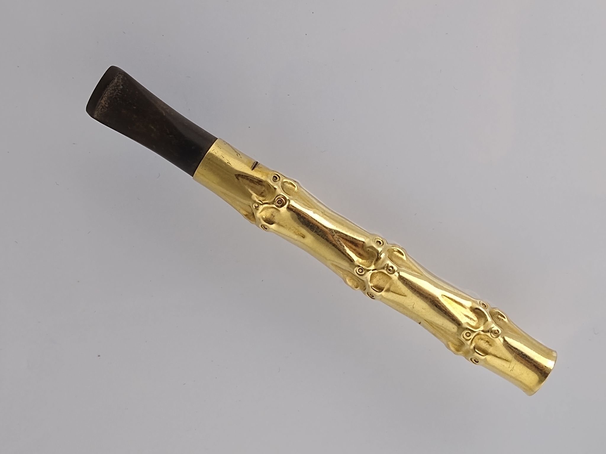 Boquilla oro 14 K y baquelita