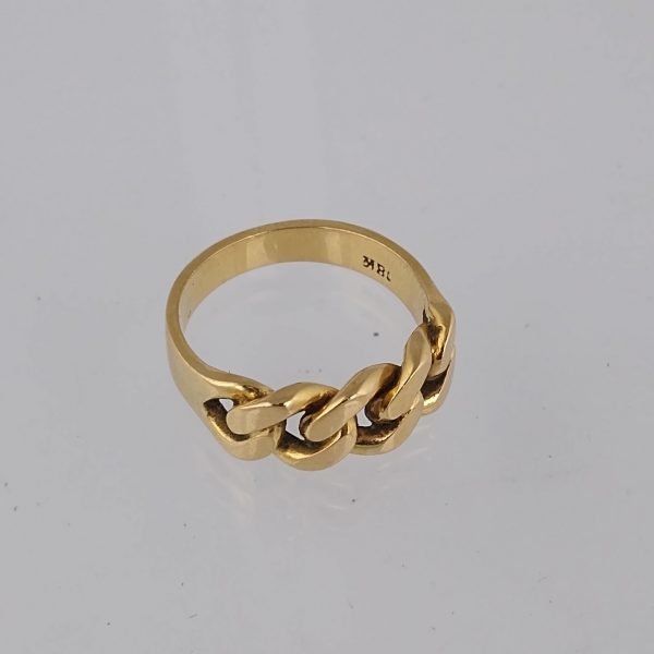 Anillo oro 18 K