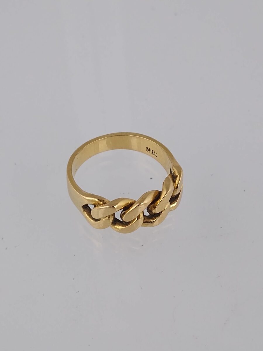 Anillo oro 18 K