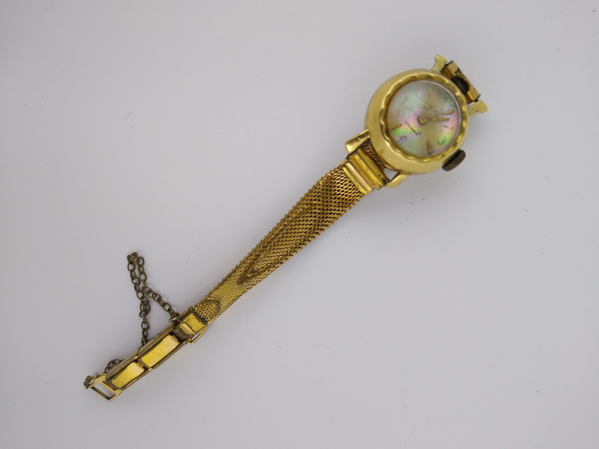 Reloj oro 18 K