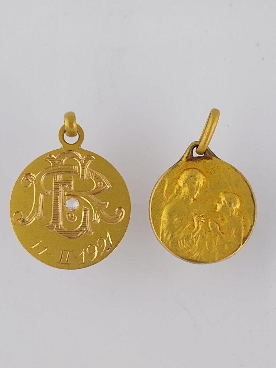 Medallas oro