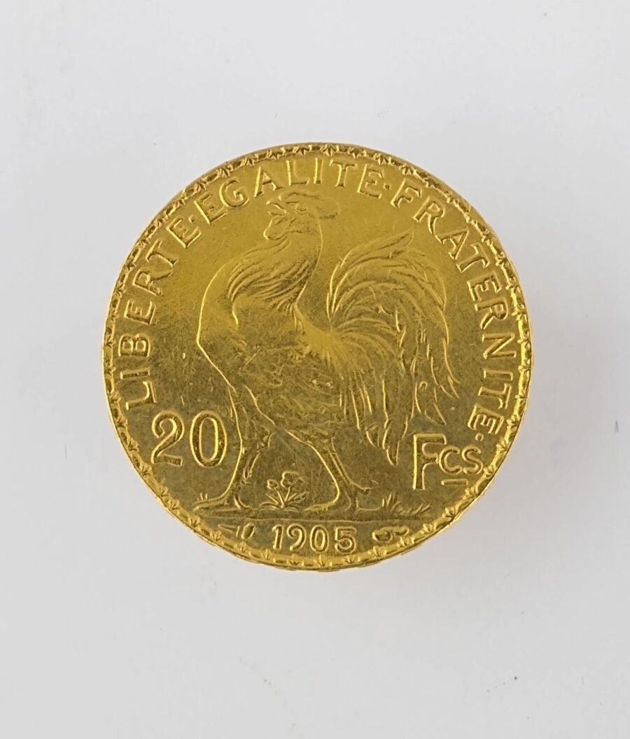 Moneda oro