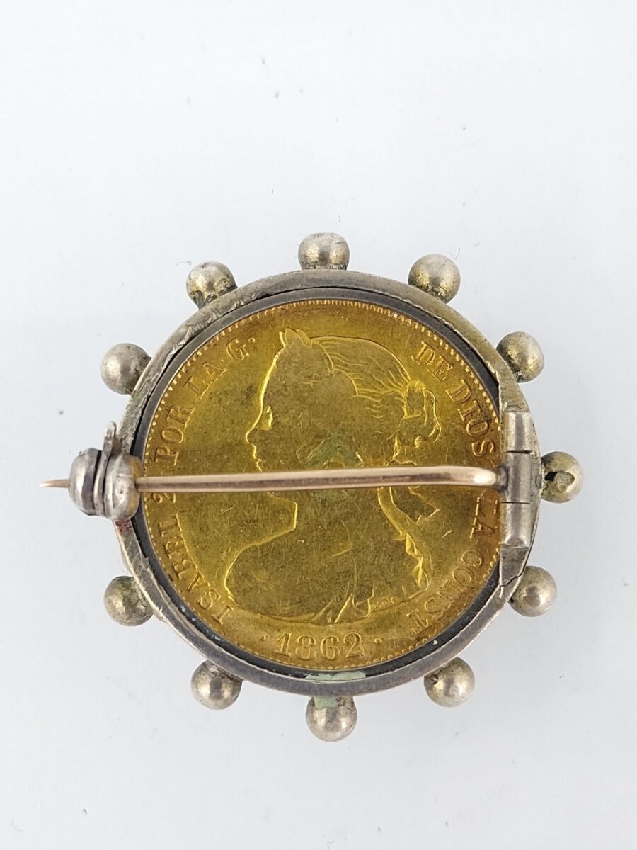 Prendedor oro 18 K - Imagen 2