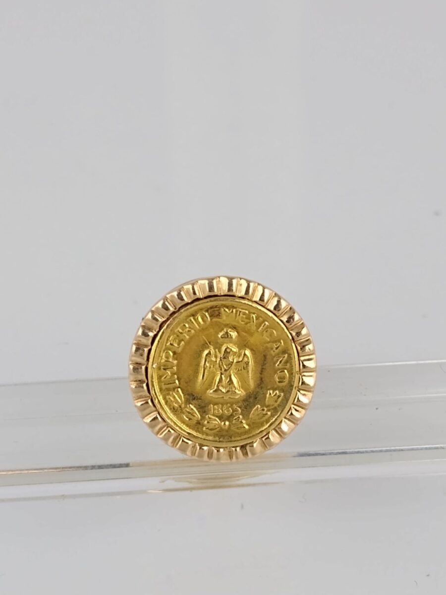 Pin oro 18 K