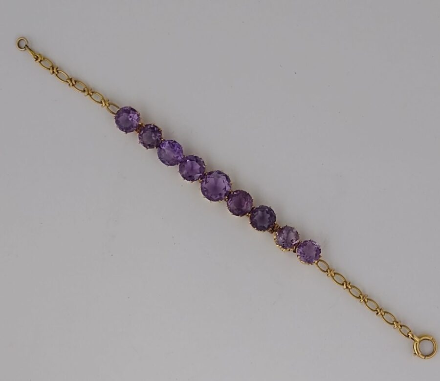 Pulsera oro 18 K