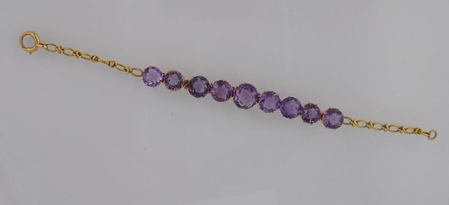 Pulsera oro 18 K - Imagen 2