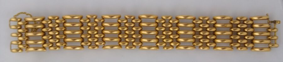 Pulsera oro 18 K