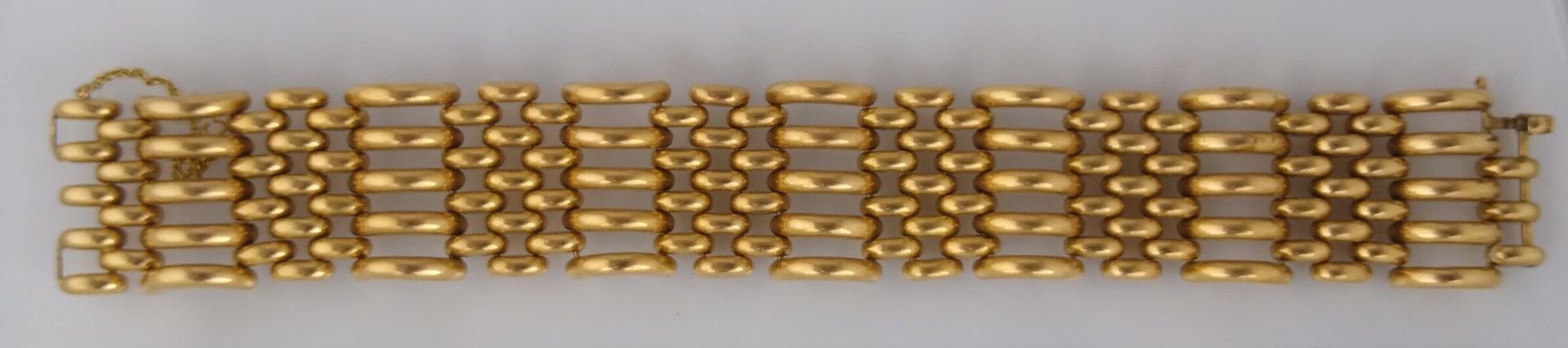 Pulsera oro 18 K