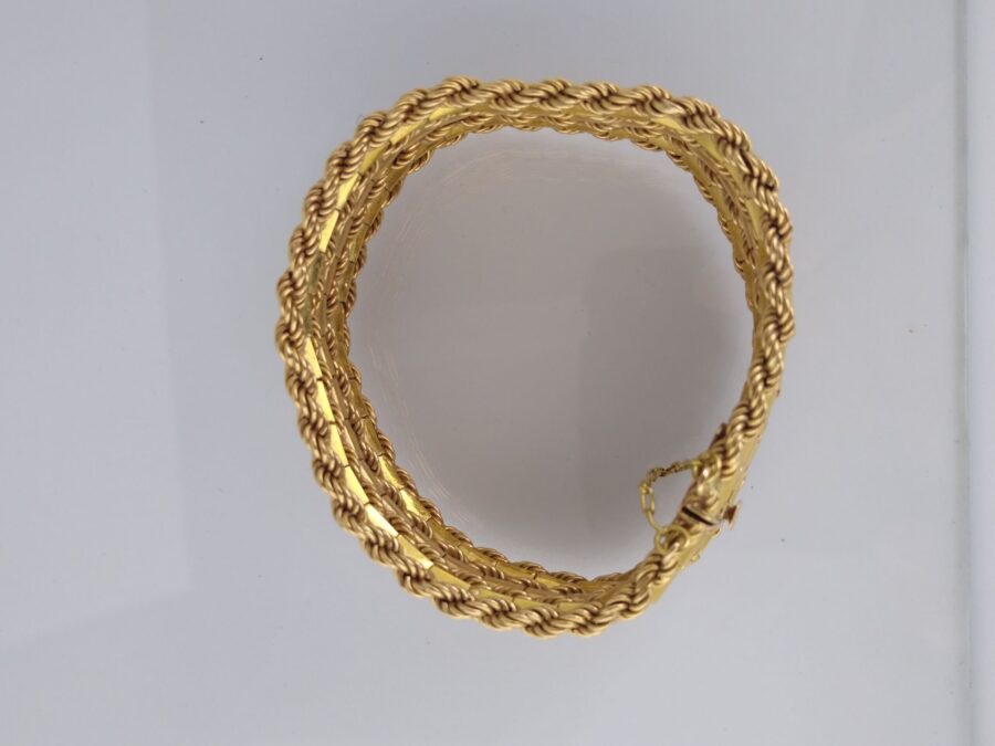 Pulsera oro 18 K