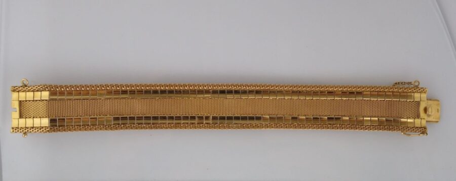 Pulsera oro 18 K