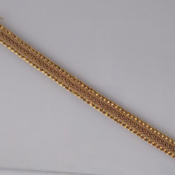 Pulsera oro 18 K
