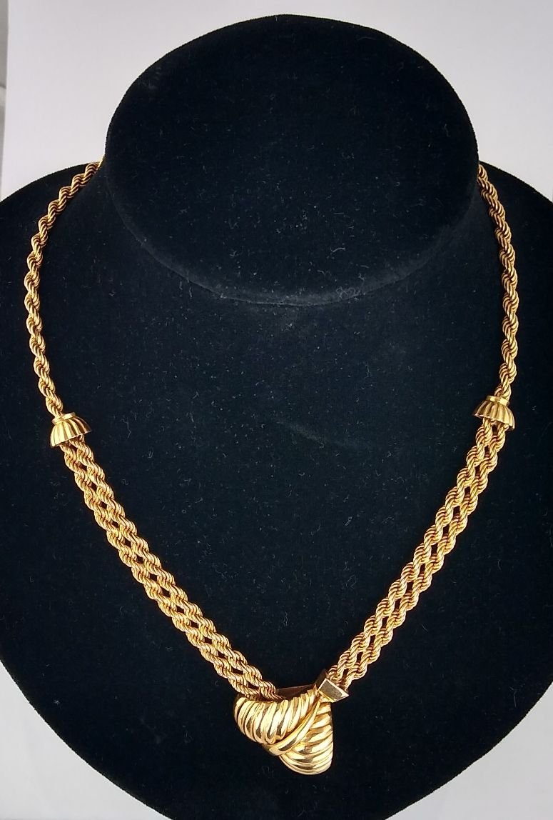 Collar oro 18 K