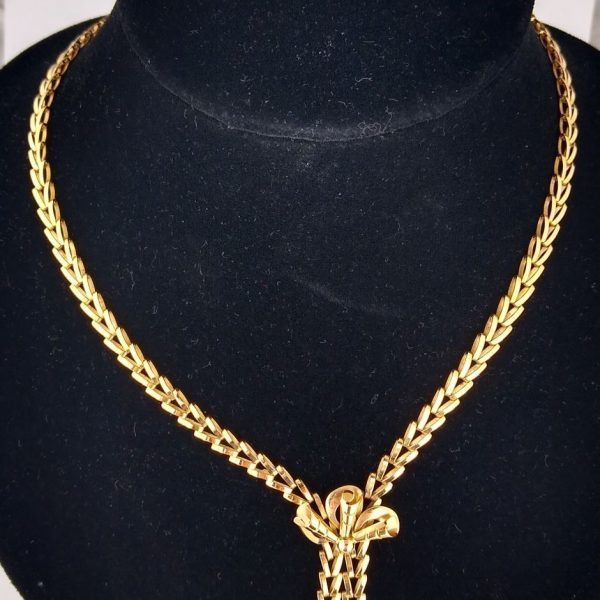 Collar oro 18 K