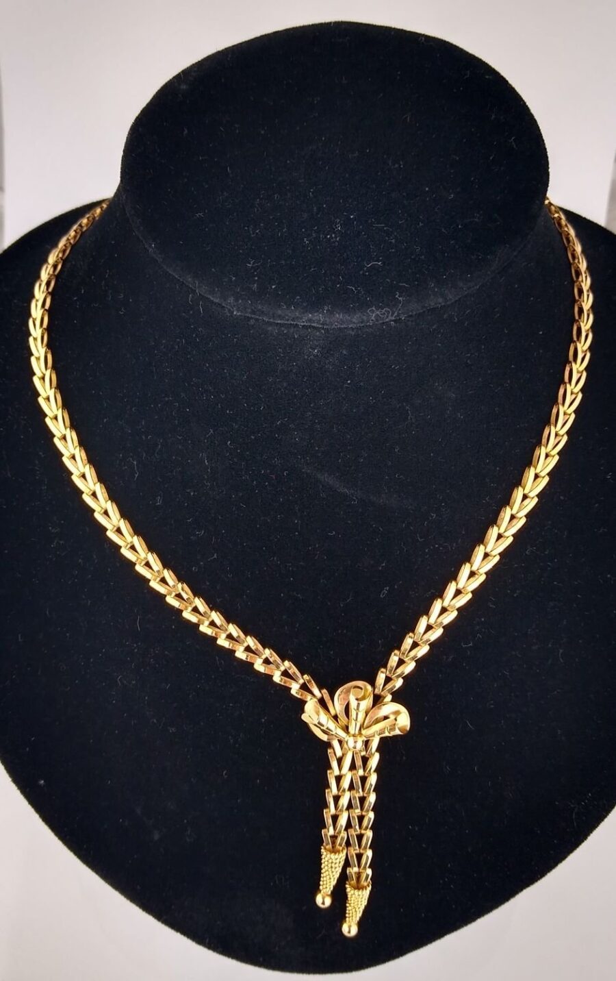 Collar oro 18 K