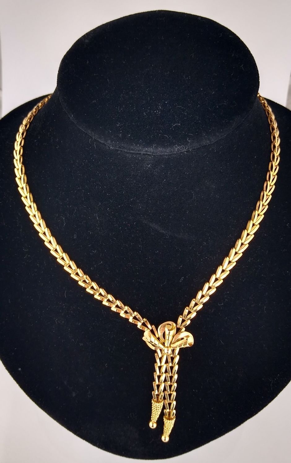 Collar oro 18 K