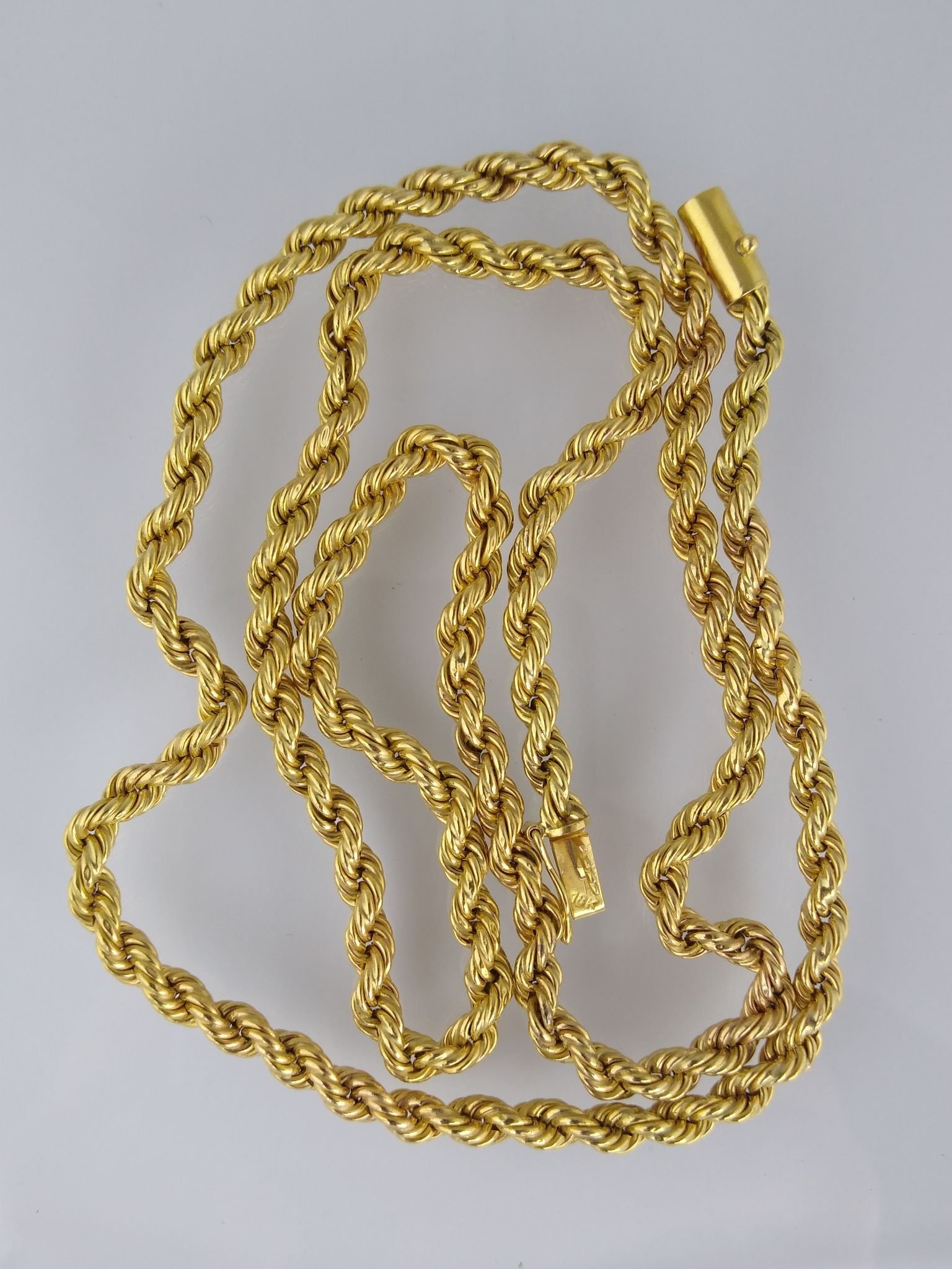 Cadena oro 18 K