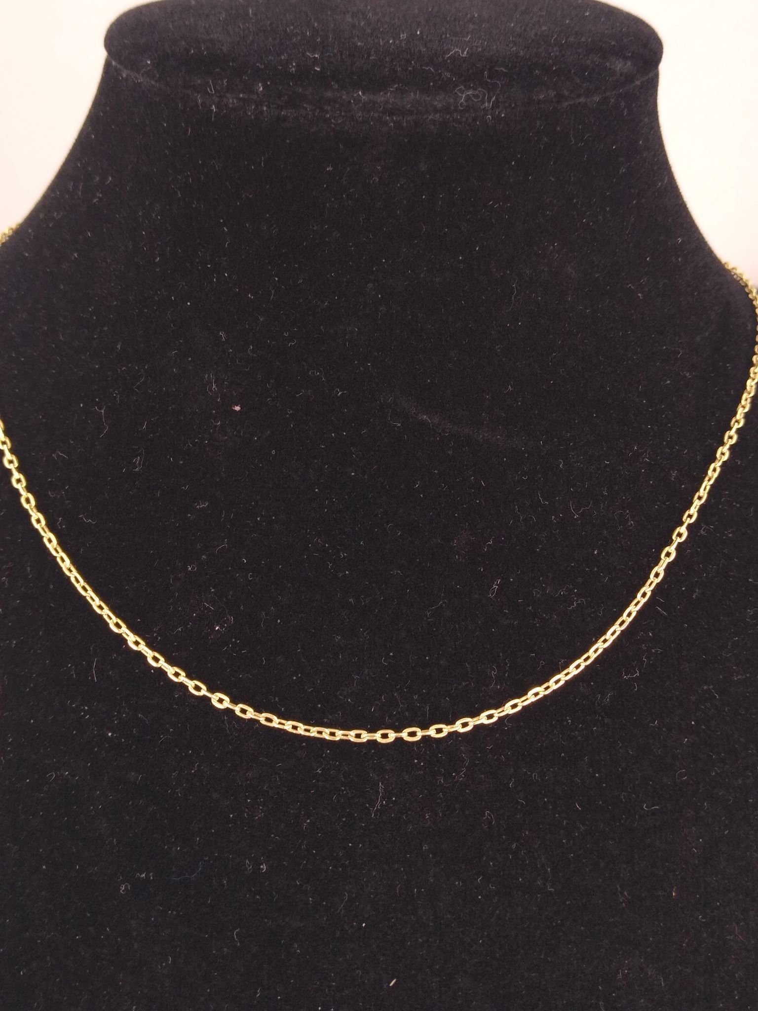 Cadena oro 18 K