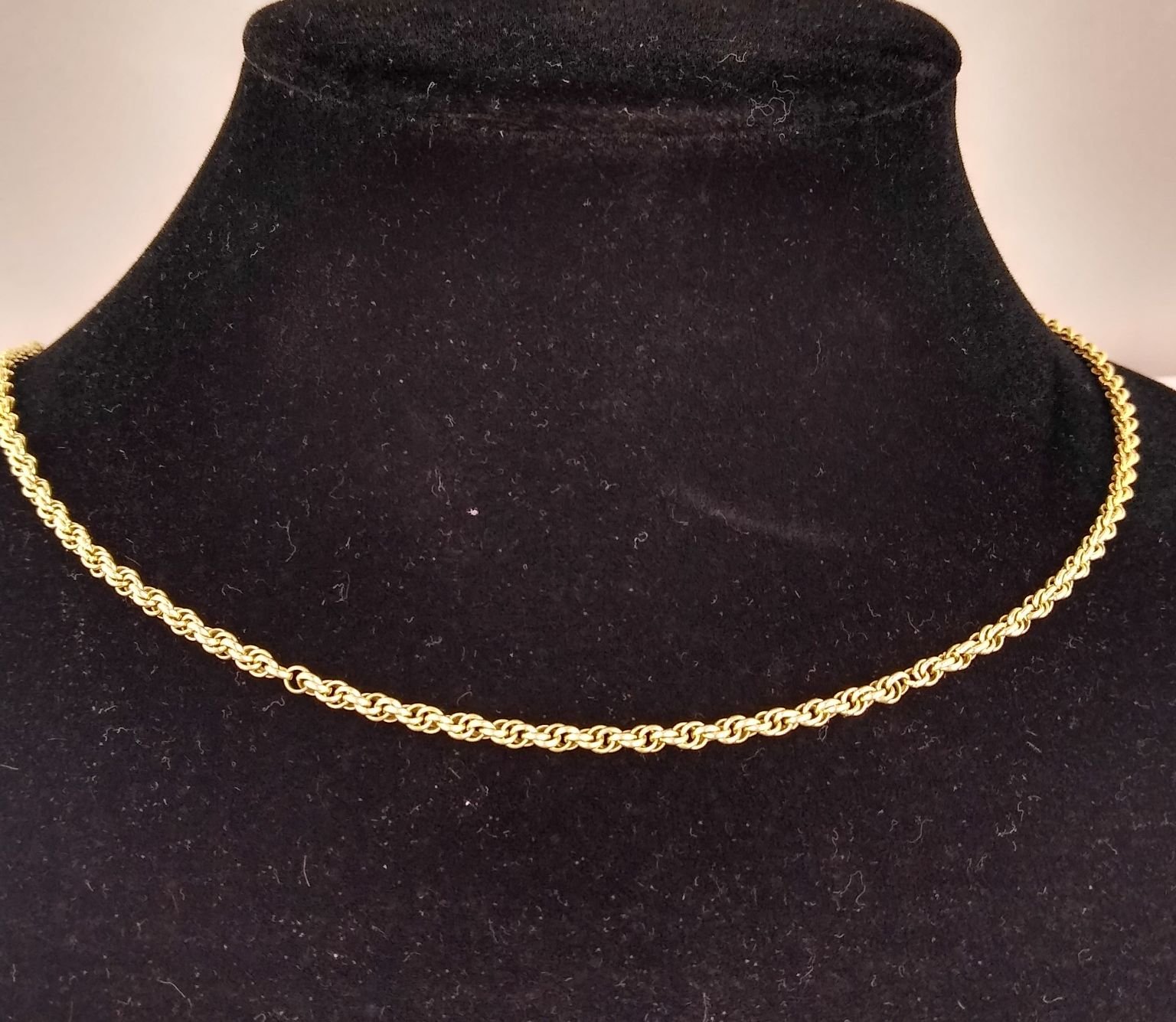 Cadena oro 18 K
