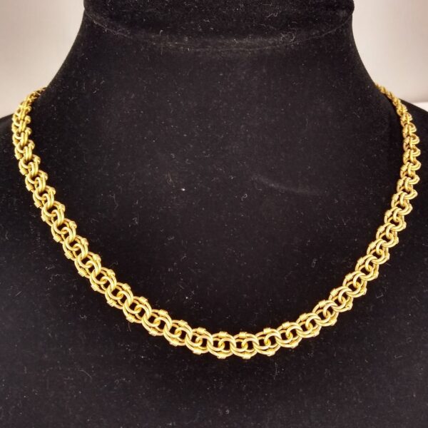 Collar oro 18 K