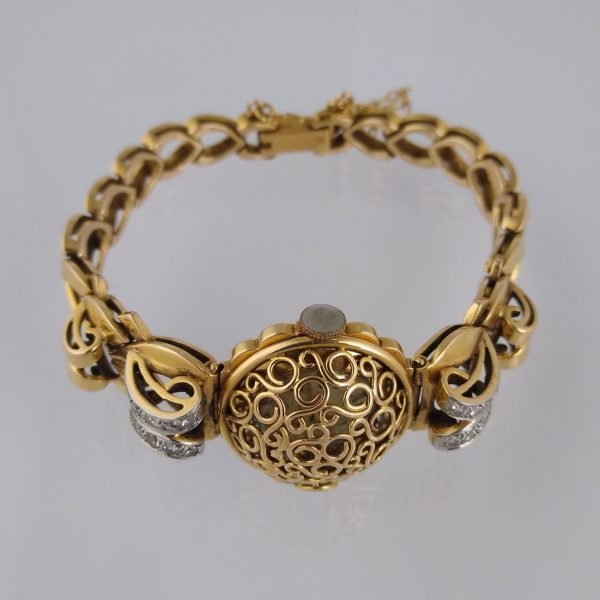 Pulsera Omega oro 18 K