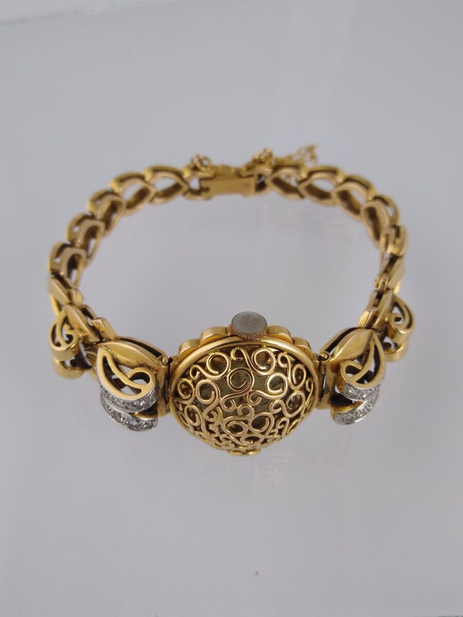Pulsera Omega oro 18 K