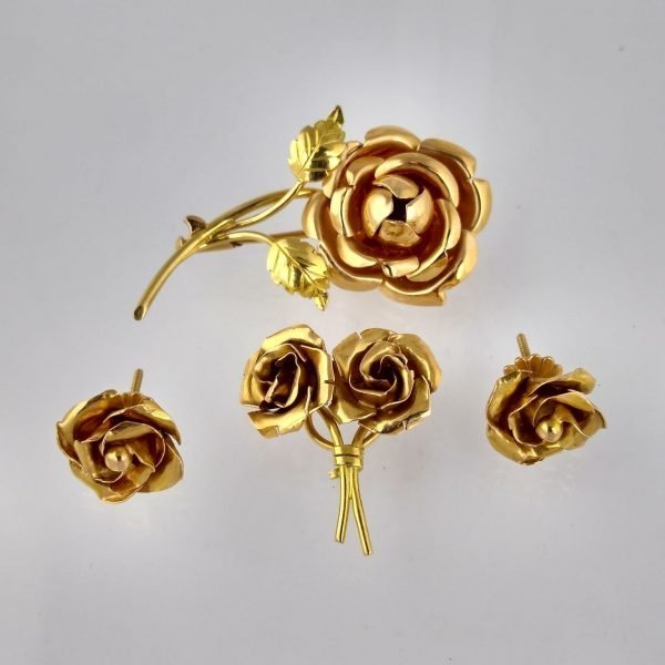 Conjunto en oro 18 K