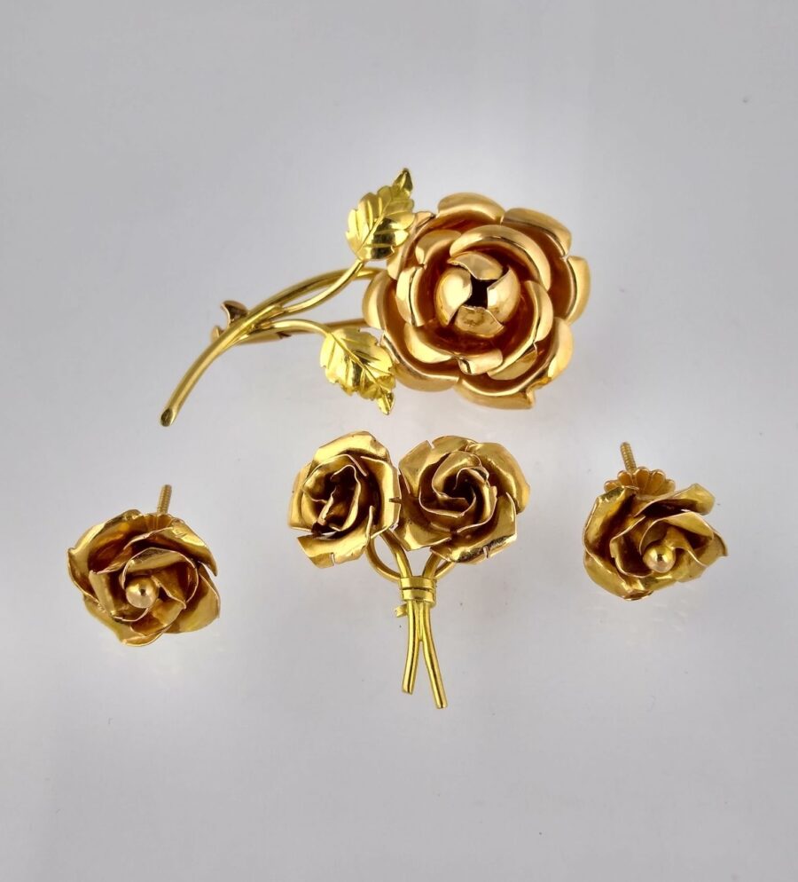 Conjunto en oro 18 K