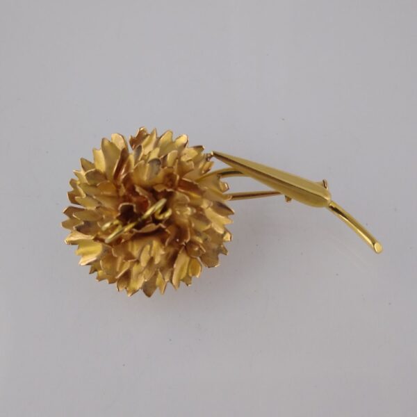 Prendedor oro 18 K