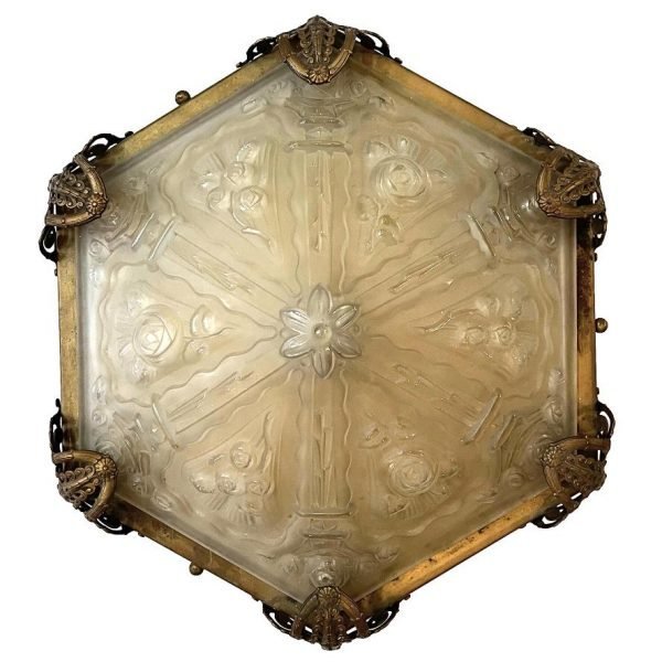 Plafond art decó