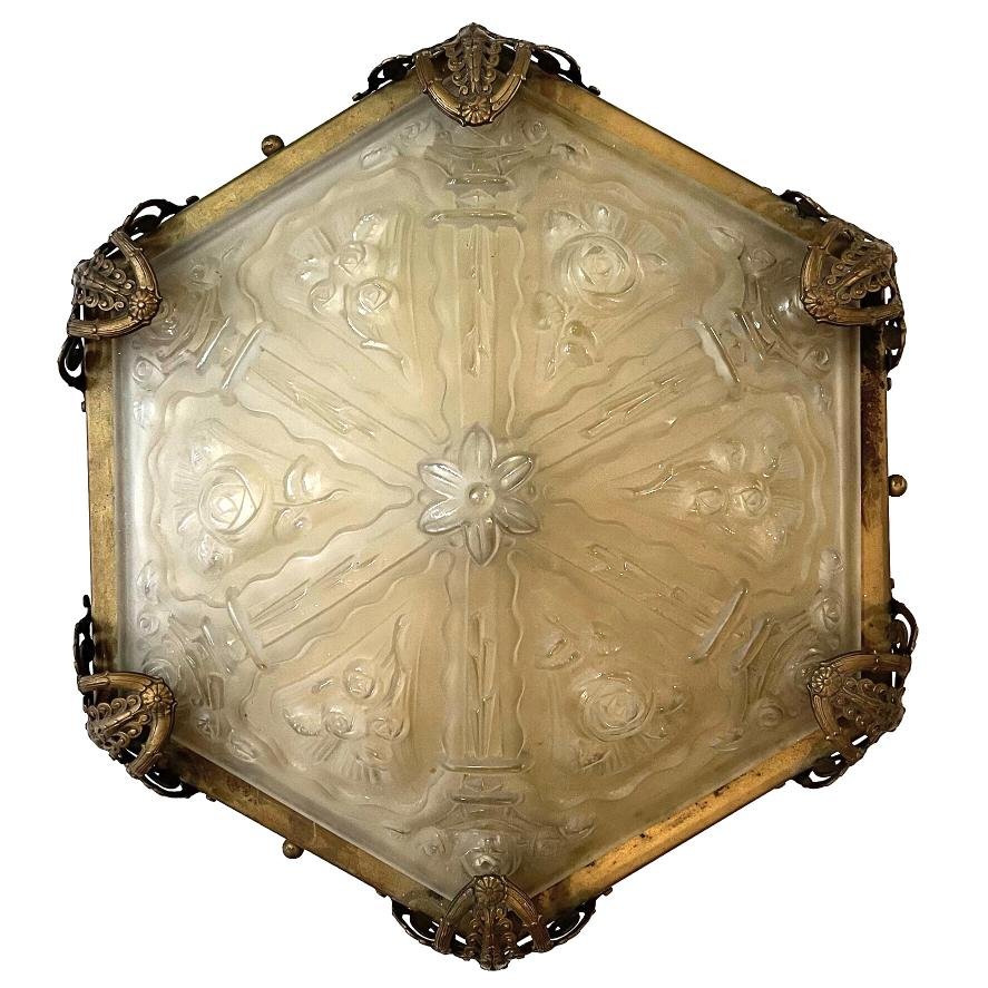 Plafond art decó