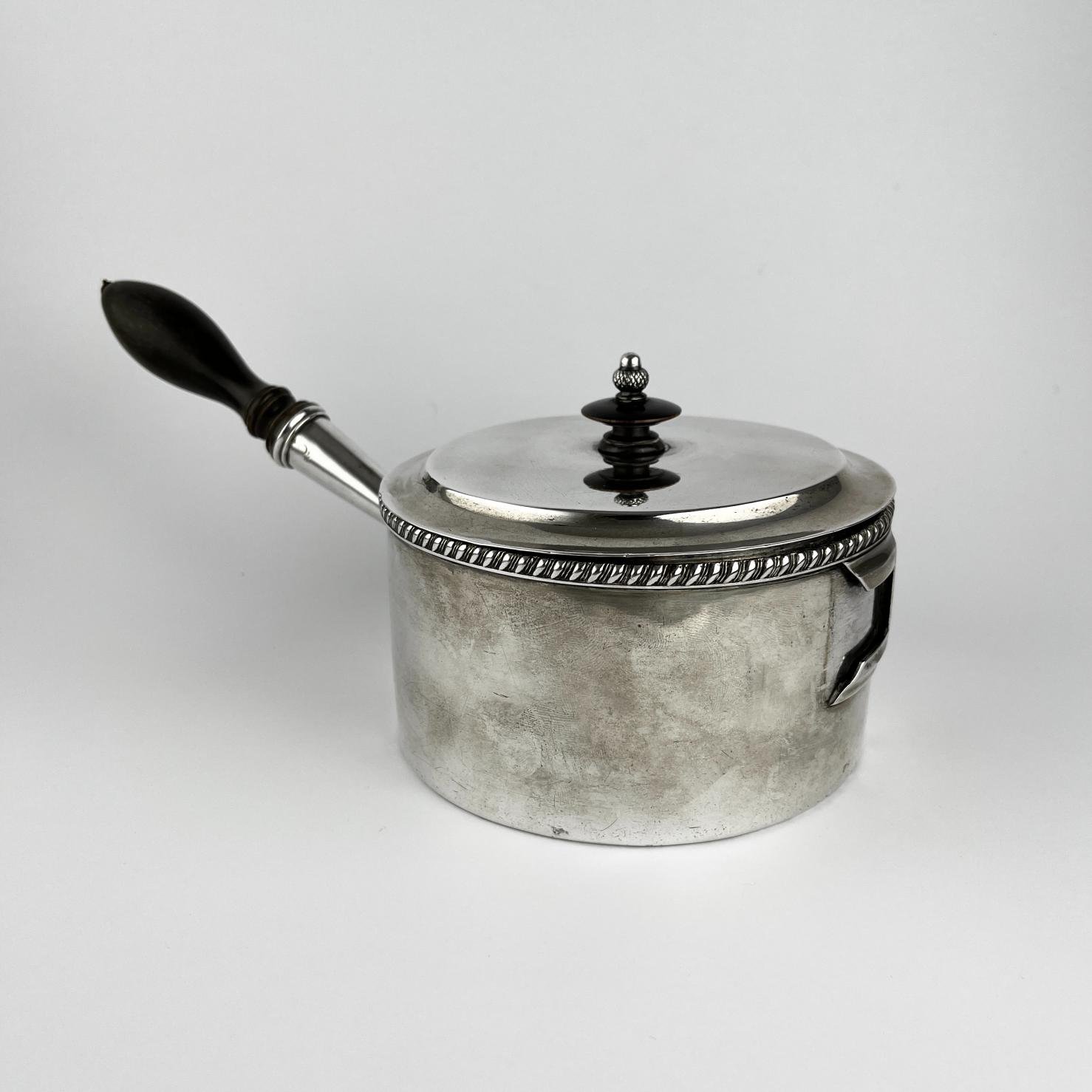 Olla en plata