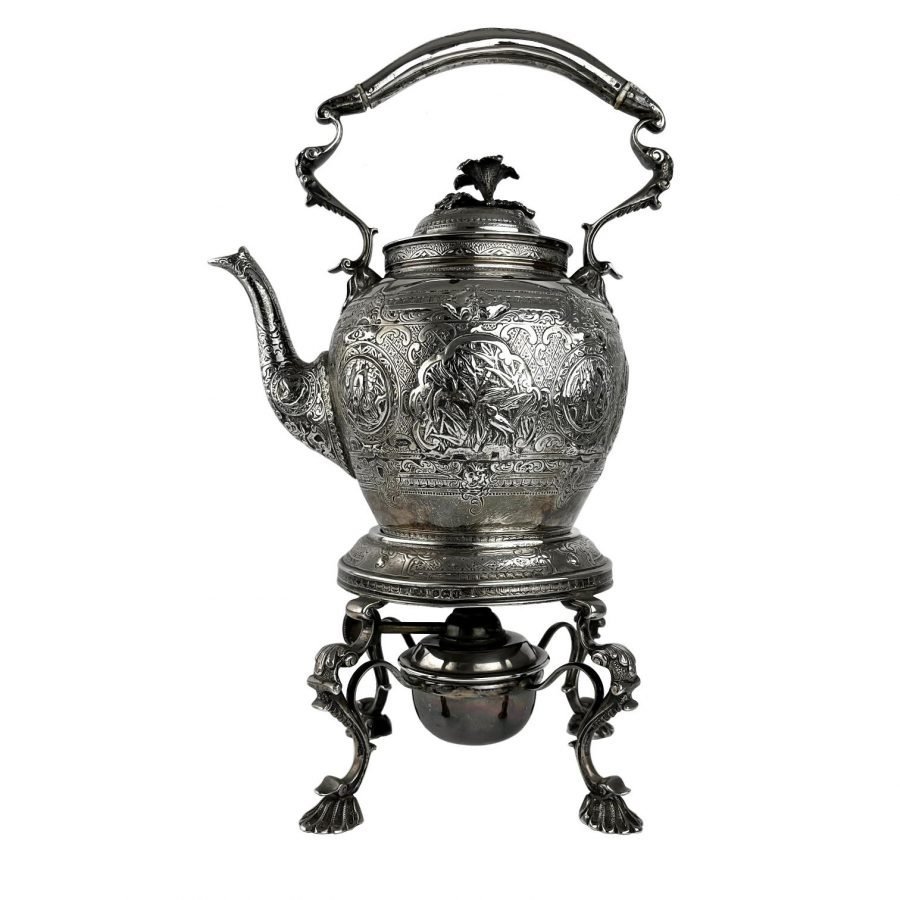 Juego para té en plata - Imagen 2
