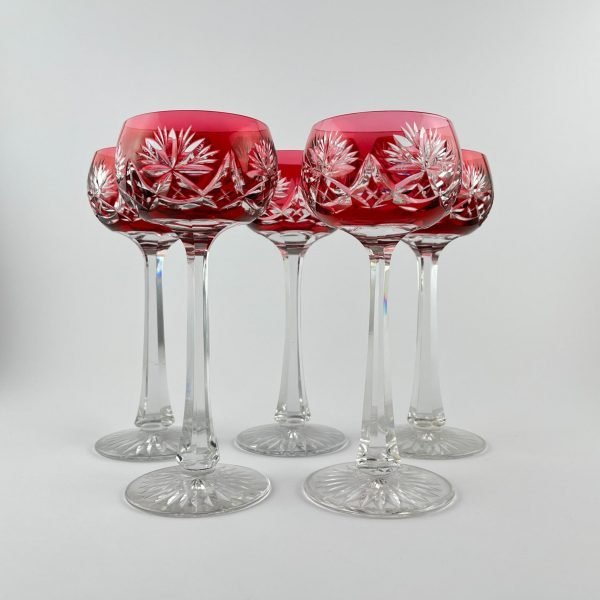 Copas en cristal