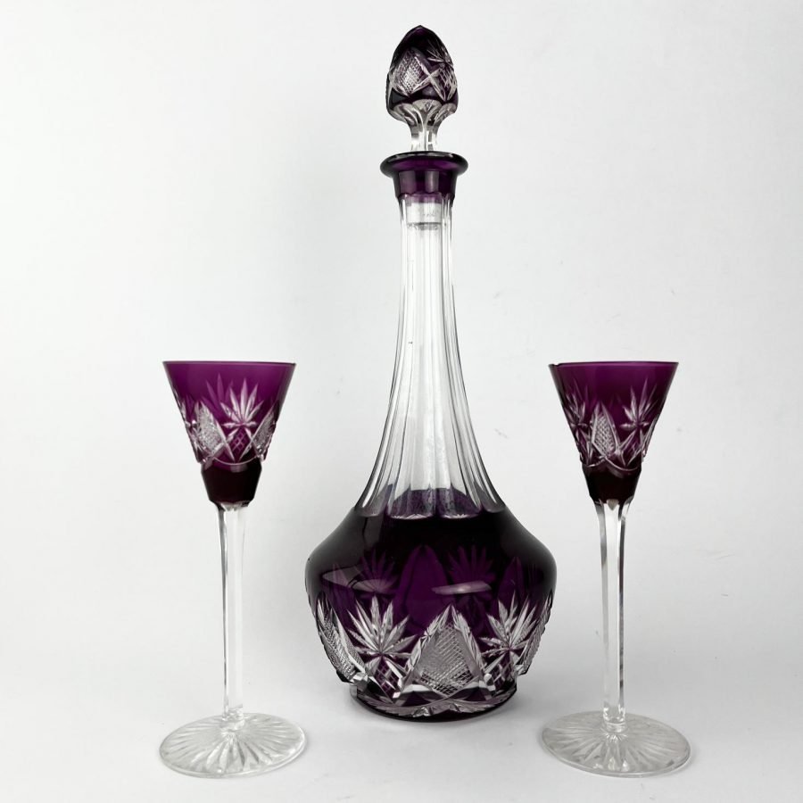 Botellon en cristal Baccarat - Imagen 2