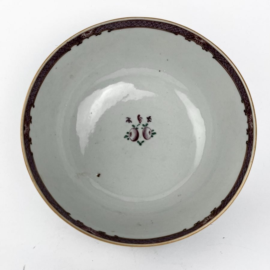 Plato japonés en porcelana Satsuma - Imagen 2