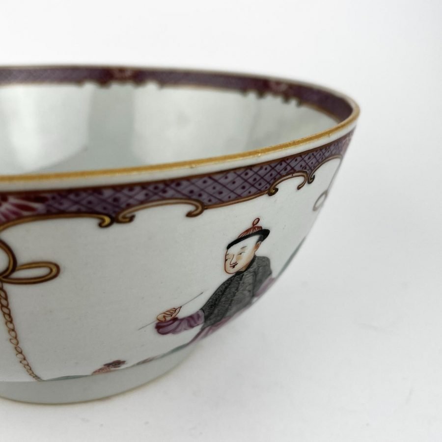 Plato japonés en porcelana Satsuma - Imagen 3