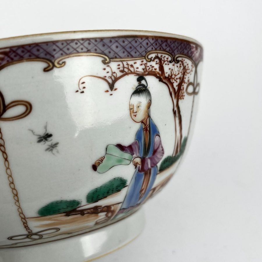 Plato japonés en porcelana Satsuma - Imagen 4