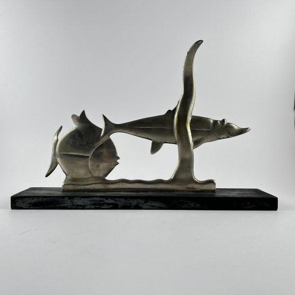 Escultura art decó