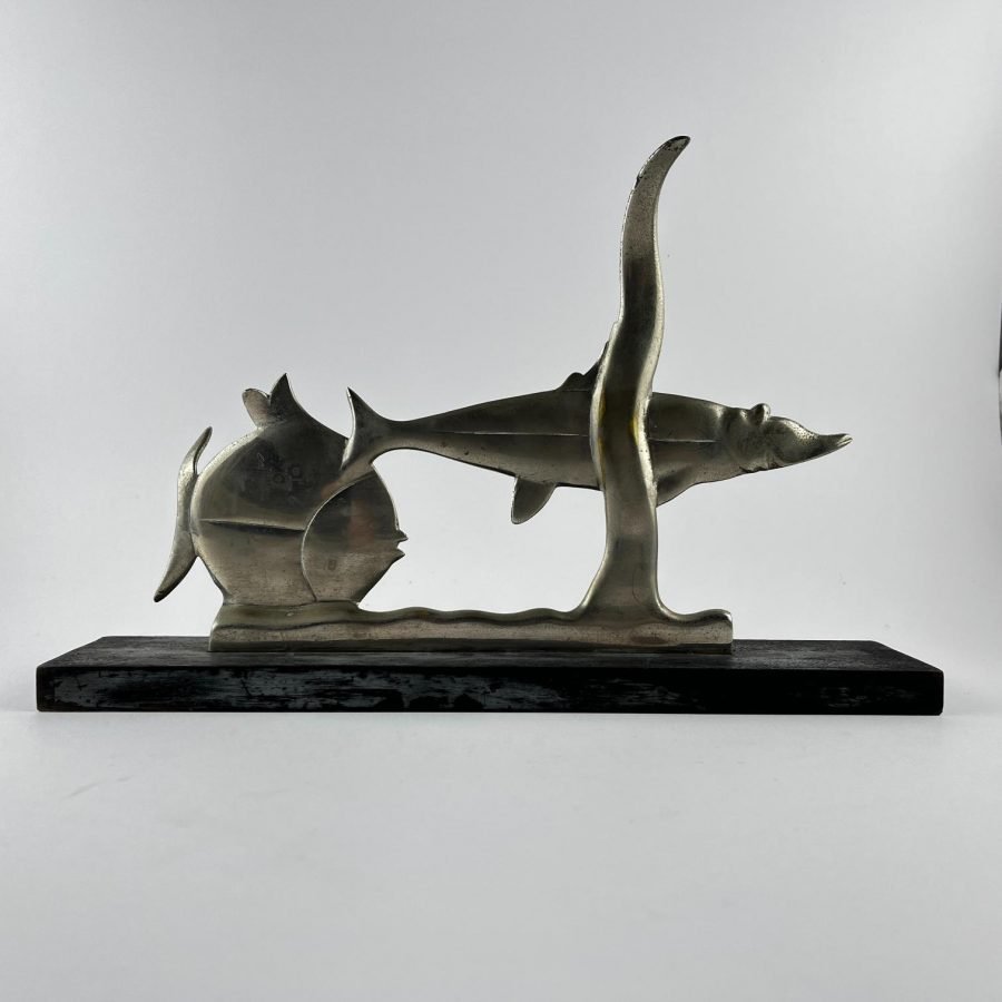Escultura art decó