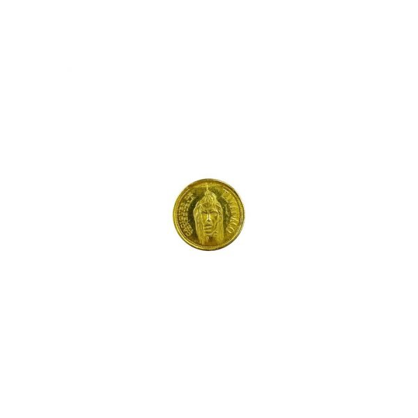 Medalla venezolana en oro