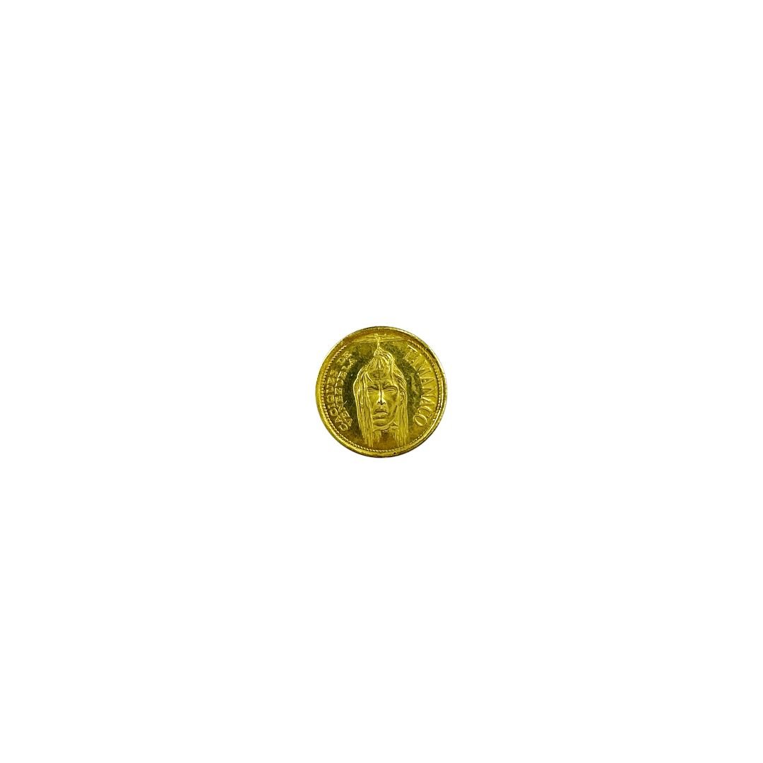 Medalla venezolana en oro