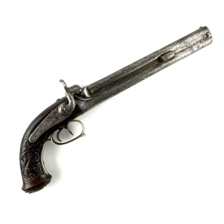 Pistola de avancarga