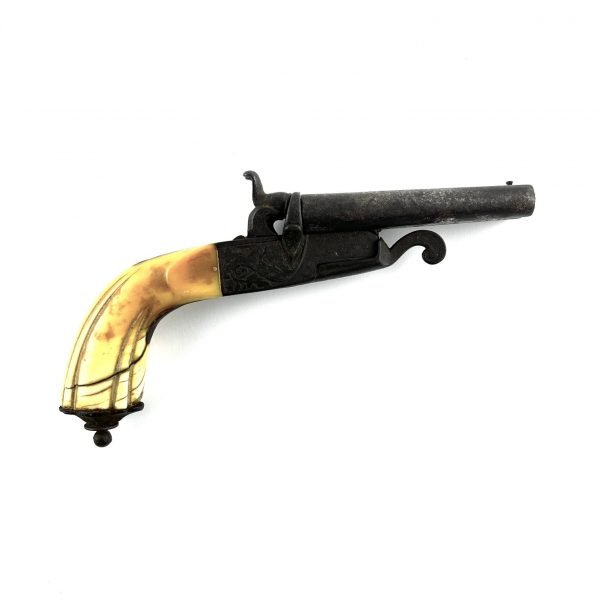 Pistola fuego central
