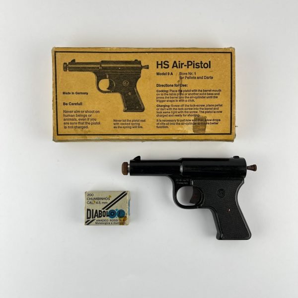 Pistola de aire comprimido alemana