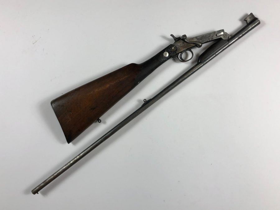 Escopeta belga